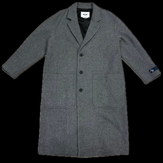 MSGM 울 코트