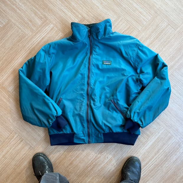 90s Usa LLBean warm up Jaket