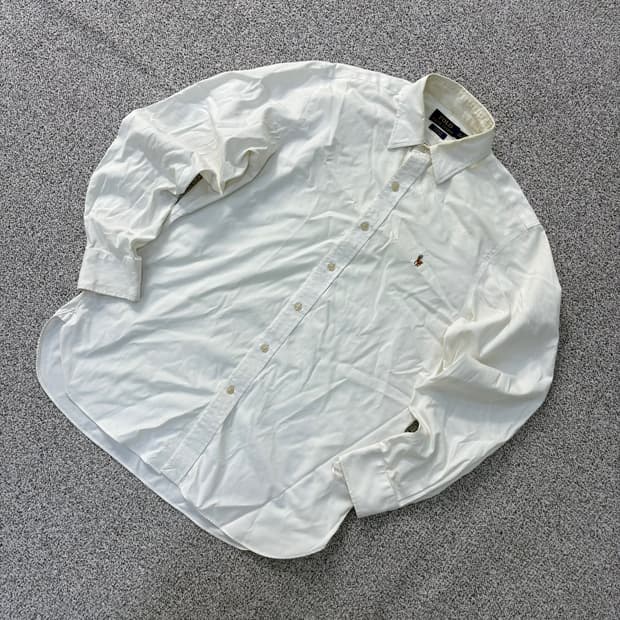 34/35 폴로 랄프로렌 긴팔 셔츠 남방 0423J