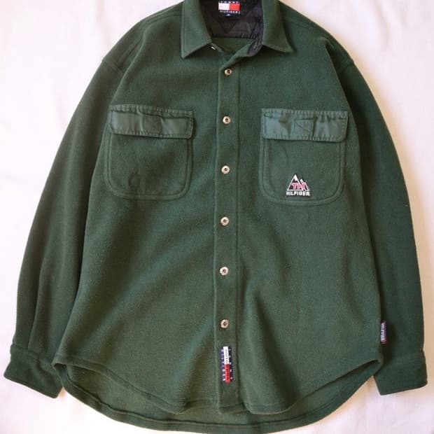 타미힐피거 아웃도어 셔츠