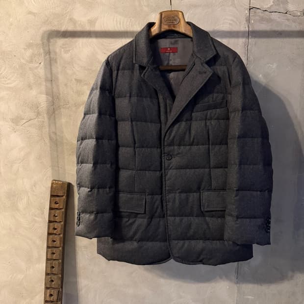 아이그너 패딩 블레이저 남성100