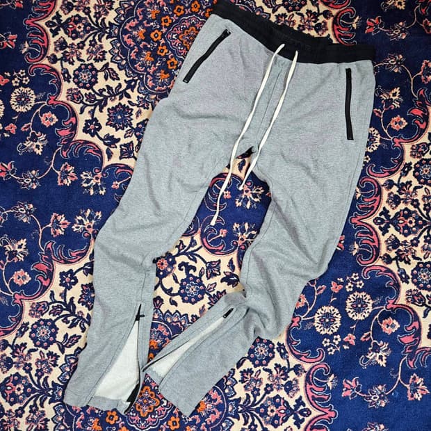 FOG 팩션 에센셜 2016~17 드로스트링 트랜치 조거팬츠