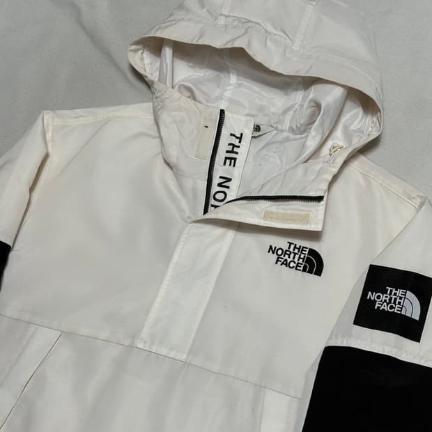 95 노스페이스 화이트라벨 후드 아노락