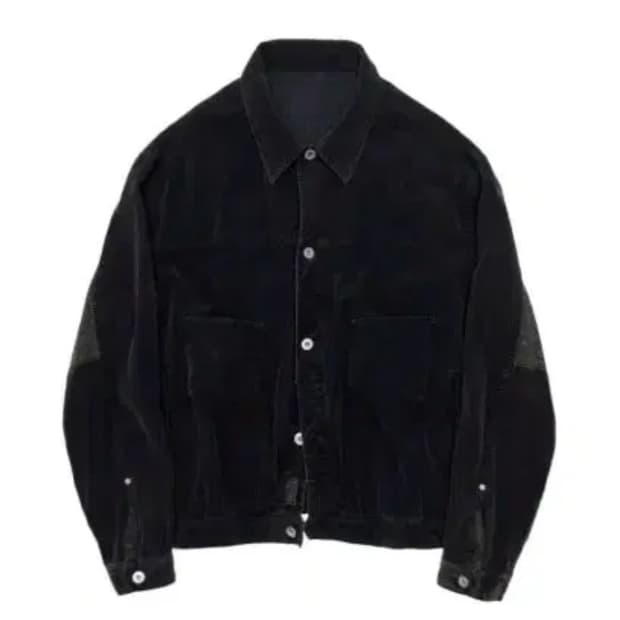 [2]폴리테루 페이즐리 트러커 다크퍼플네이비 닼퍼네