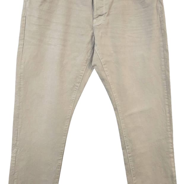 G-STAR RAW 베이지 슬림 면바지 (W34/L32)