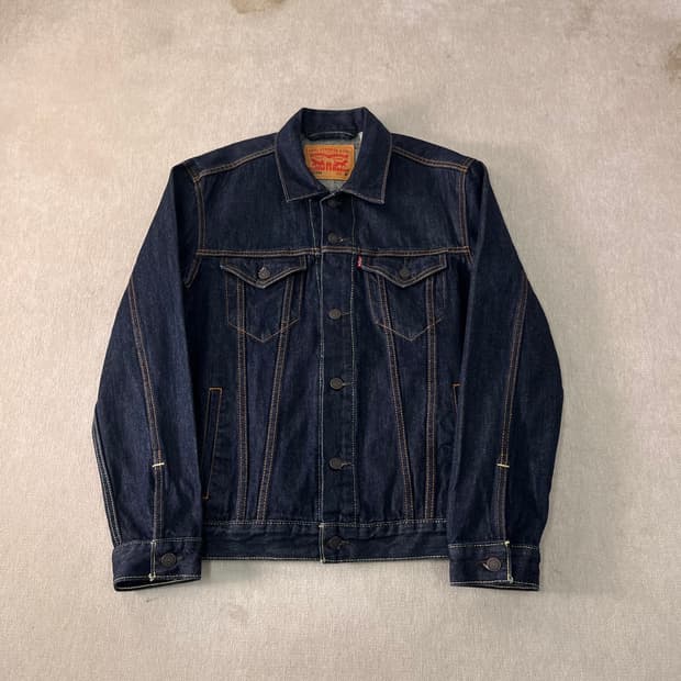 95 리바이스 오리지널 데님 트러커 자켓