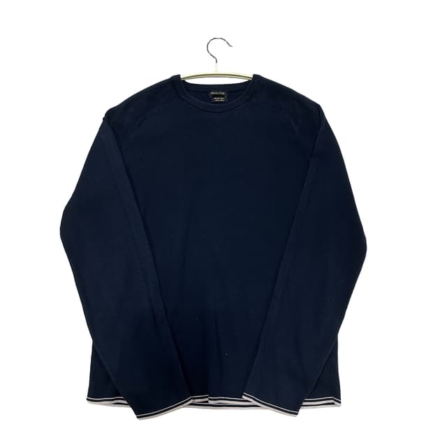 마시모두띠 사이드라인 코튼 니트