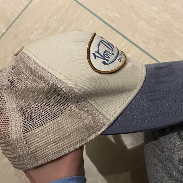 레어 빈티지 본더치 모자