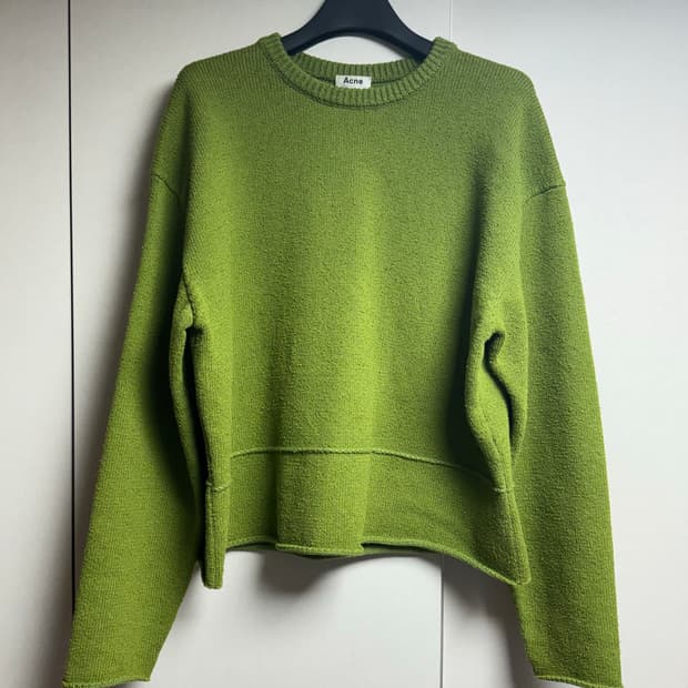 아크네 스튜디오 니트 스웨터 [XL]