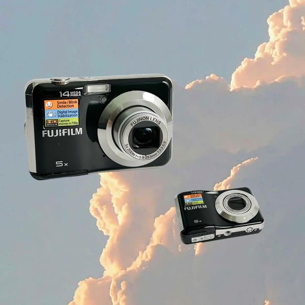 득템기회!) 후지필름 파인픽스 ax300 Finepix 빈티지 디카