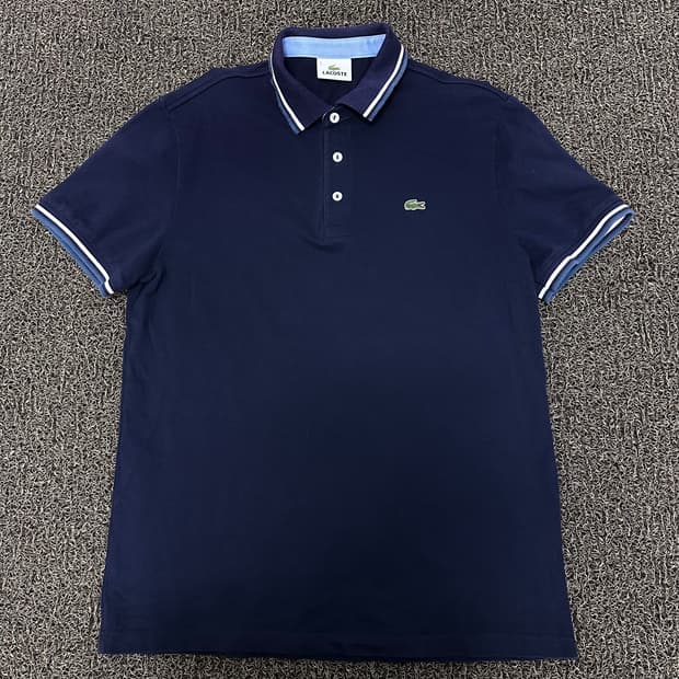 라코스테 카라티 반팔티셔츠 네이비 105(XL)
