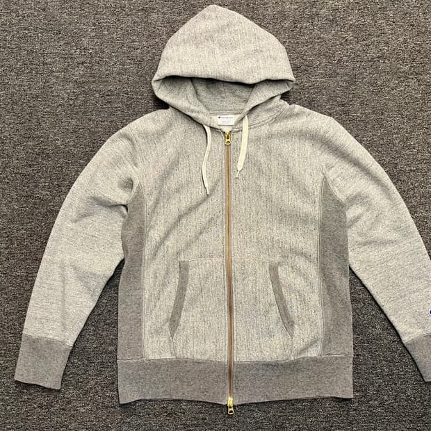 [90~95] 챔피온 리버스위브 후드집업 M 