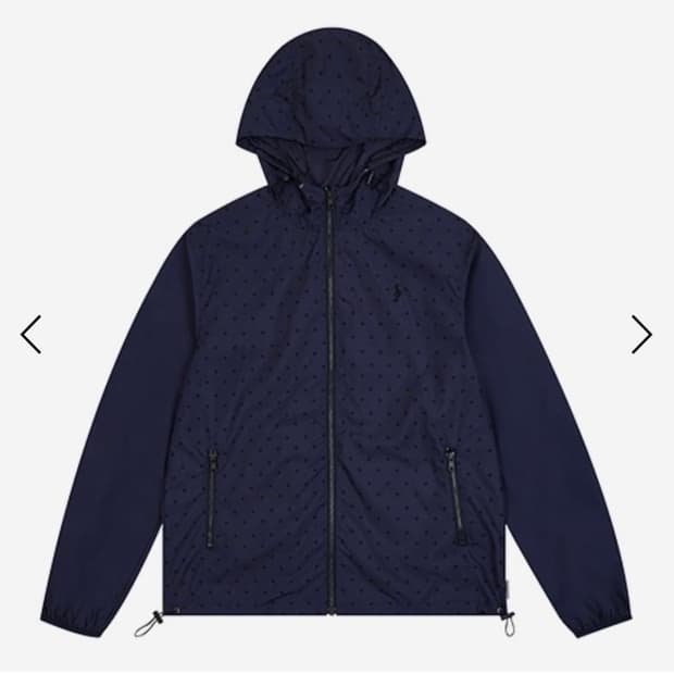 S CLEF DOT WIND BREAKER