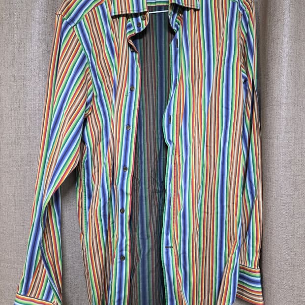 에트로셔츠 39사이즈