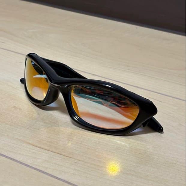 오클리 언노운 일본 한정판 제트 블랙/루비클리어 