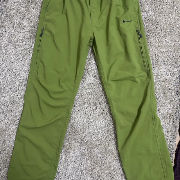 일본판 LOGOS 버클팬츠 사이즈 34-36