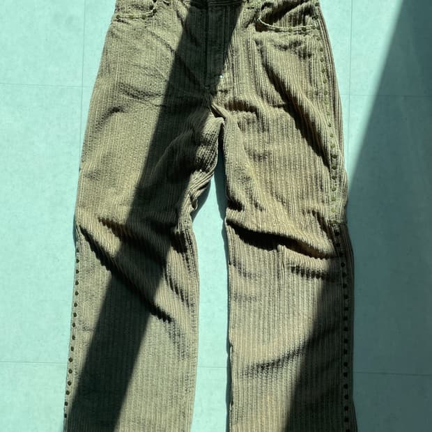 핍스 코듀로이 스터드 팬츠 phipps