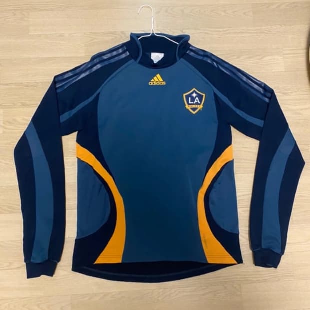 아디다스 lA갤럭시 선수지급용 Top M