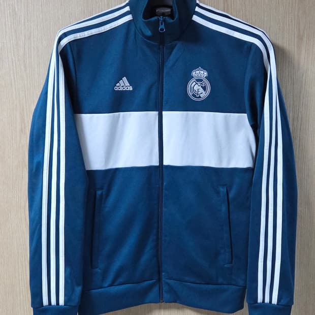 (착샷) 아디다스 레알마드리드 유니폼 져지 트랙탑