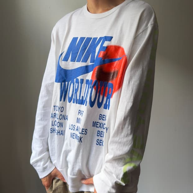 Nike WorldTour 그래픽 롱 슬리브