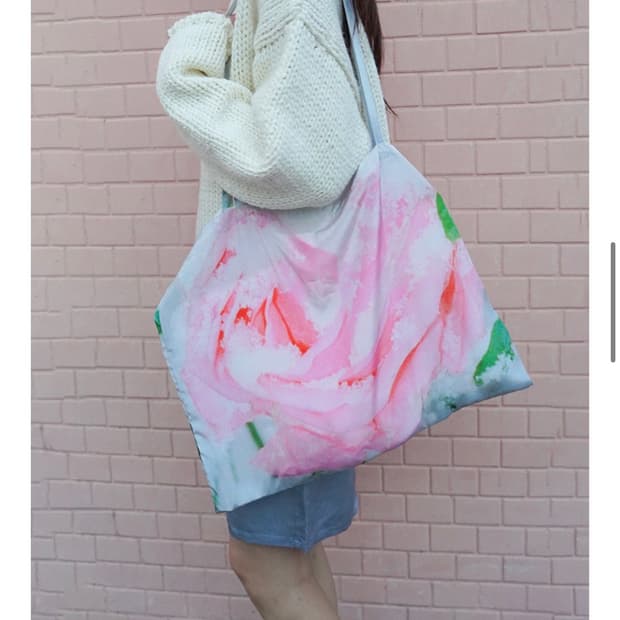 nuuanu 누아누 로즈 토트백 