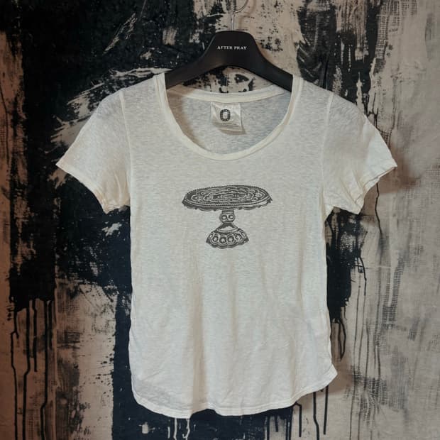 WEEKEND PEOPLE graph half t-shirt 