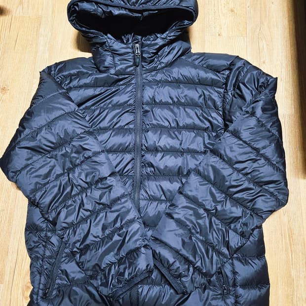 [XL] 스파오 씬라이트 후드재킷 경량패딩