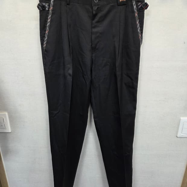 버버리 빈티지 올드스쿨 슬렉스 팬츠 대략 32