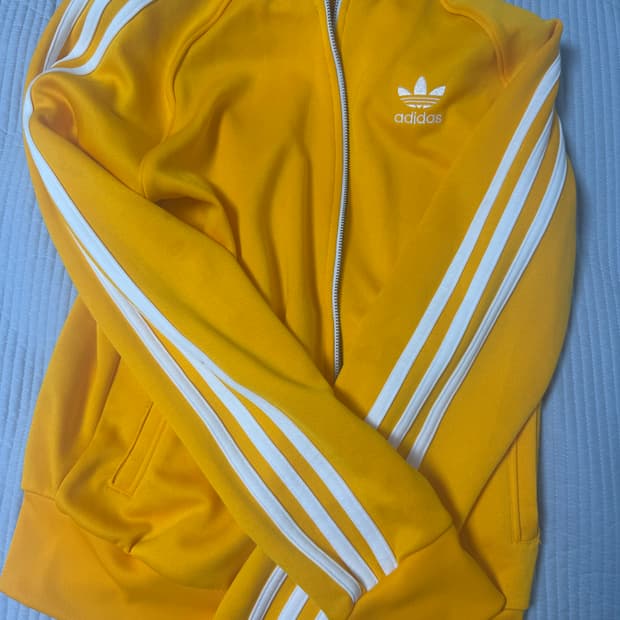 아디다스 노랑져지