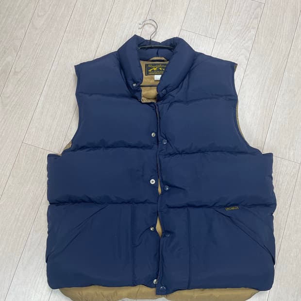 브론슨 트레일 다운 베스트 1982 model navy 패딩조끼 xxl