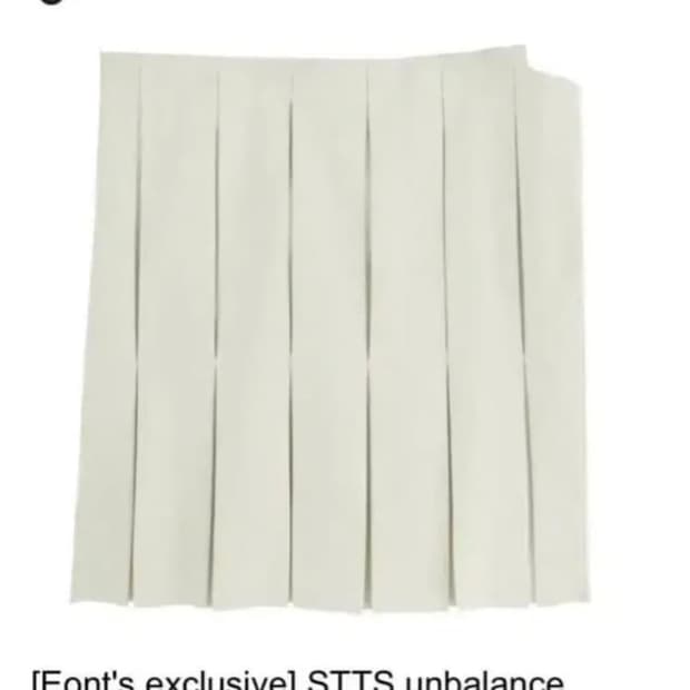 에옹쓰 stts 스커트
