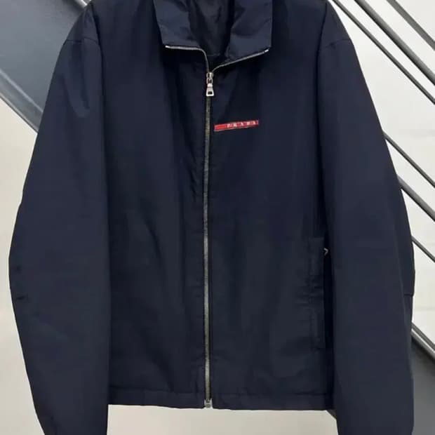 프라다스포츠 블루종 (구매글)