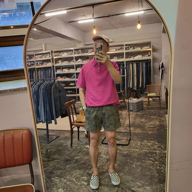 폴로 PK 티셔츠 (XL)