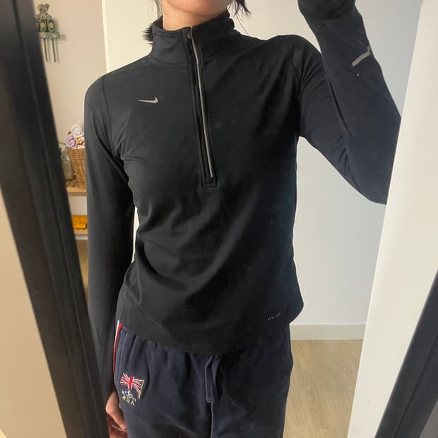 나이키 하프집업