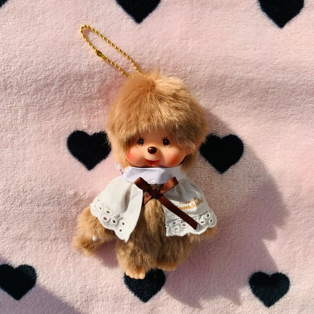 몬치치 스위트브라운 키체인