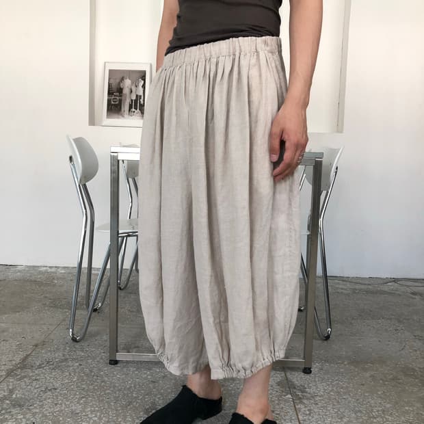꼼데가르송 13ss 벌룬 팬츠