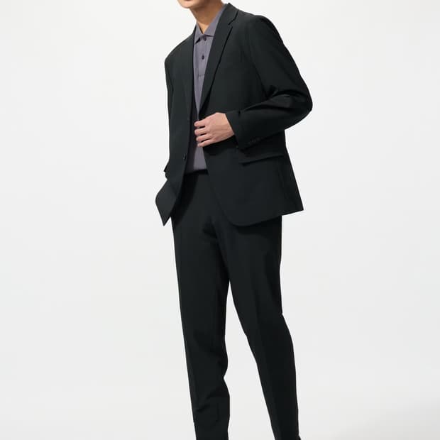 UNIQLO 미사용 블랙 감탄 팬츠 size 32