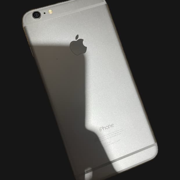 아이폰 6 플러스 실버 64GB