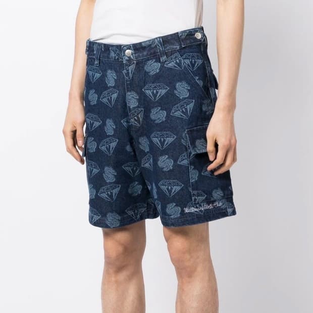 Billionaire Boys Club Diamonds Jorts
