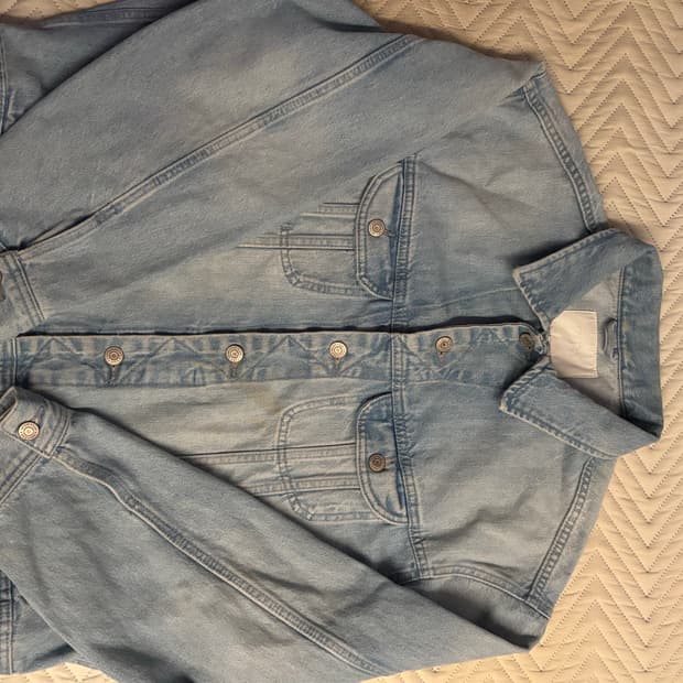 자라 데님 자켓