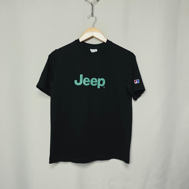 [JEEP] 여성 프린팅 반팔팁 S