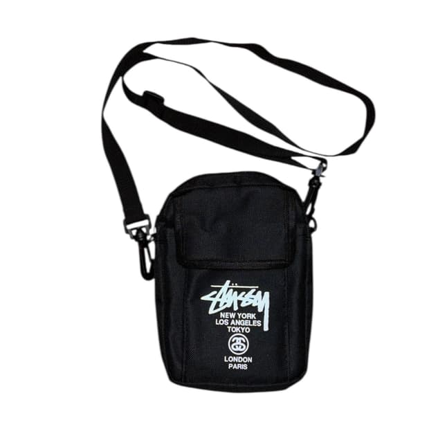 스투시 월드투어 미니 크로스백
