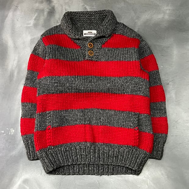  롱하우스 울 스웨터 y14448