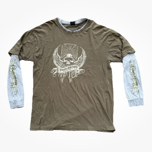 Vtg웨스트코스트차퍼 더블레이어드