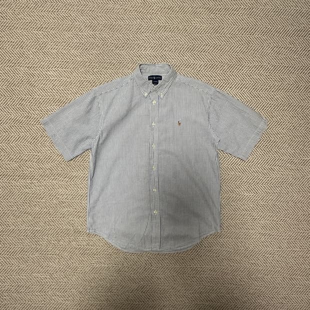 POLO RALPH LAUREN seersucker shirt