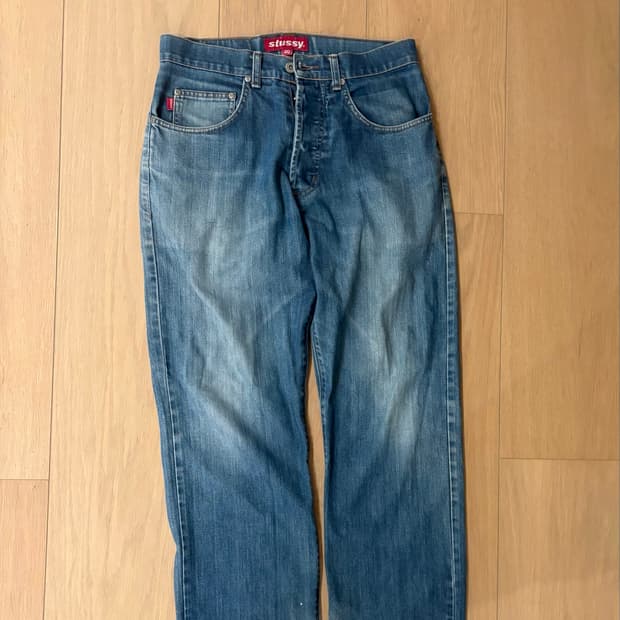 90’s stussy jeans 청바지