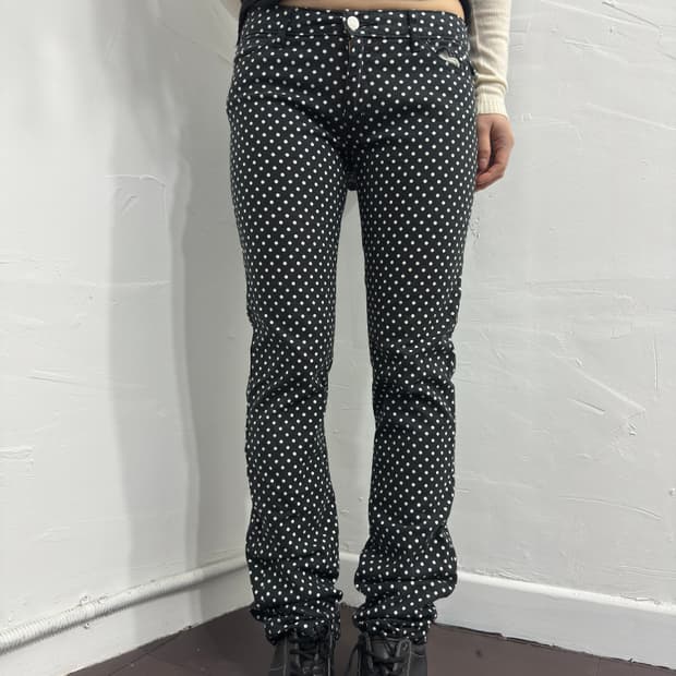 earth dot pants