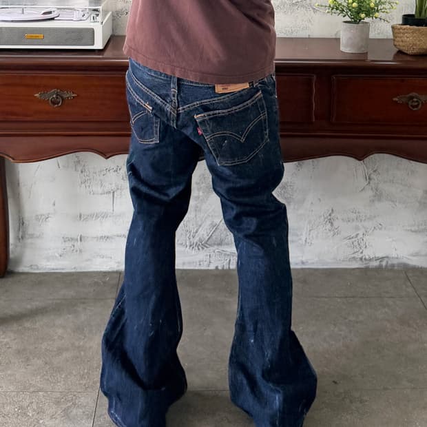 리바이스 450 벨바텀 부츠컷