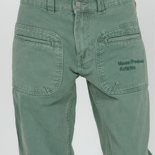 MPa SPLIT POCKET PANTS (EMERALD) S사이즈