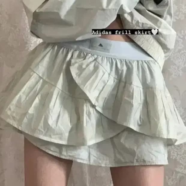아디다스 스텔라맥카트니 빈티지 치마